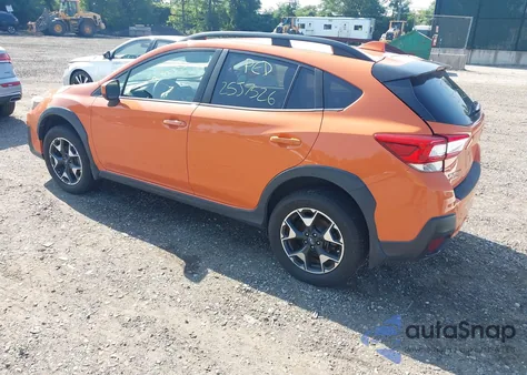 2019 Subaru Crosstrek 2.0I Premium from USA, damaged, VIN JF2GTAECXKH302755
